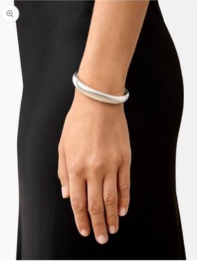 NWT Lié Studio| The Amanda Bracelet (Silver Plated Brass) | Size M/L